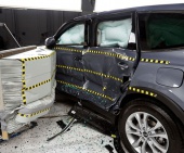 2020 Hyundai Palisade IIHS Side Impact Crash Test Picture